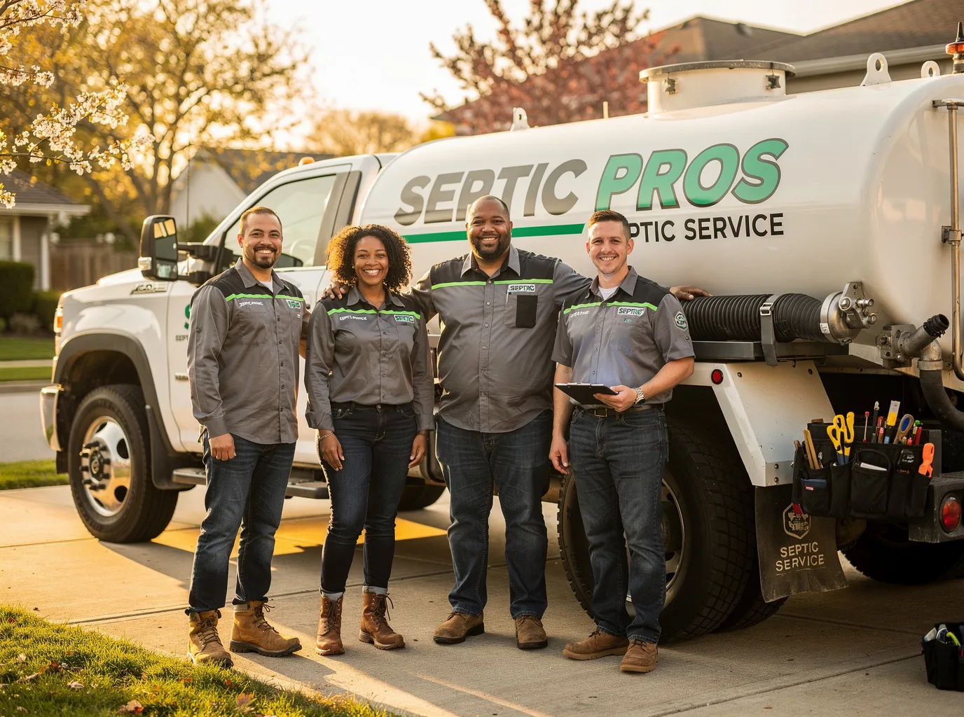Septic Tank Pumping company in Ness City, KS